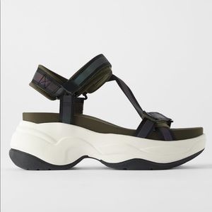 Zara sandals size 7.5